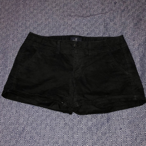 American Eagle black shorts - Picture 1 of 2
